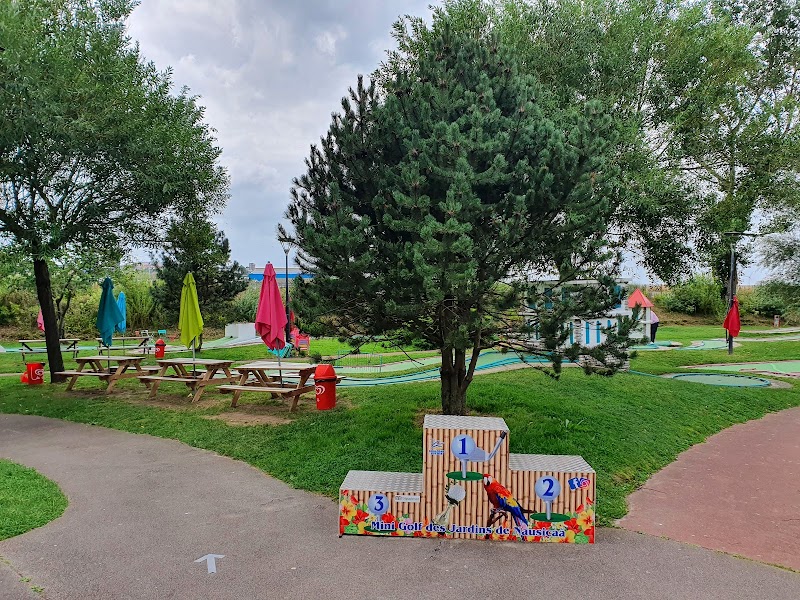 Mini-golf Mini-golf Nausicaá à Boulogne-sur-Mer