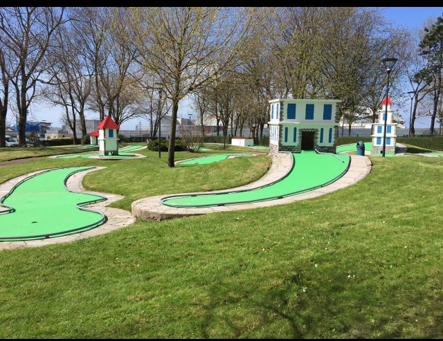 Mini-golf Nausicaá à Boulogne-sur-Mer - photo 2