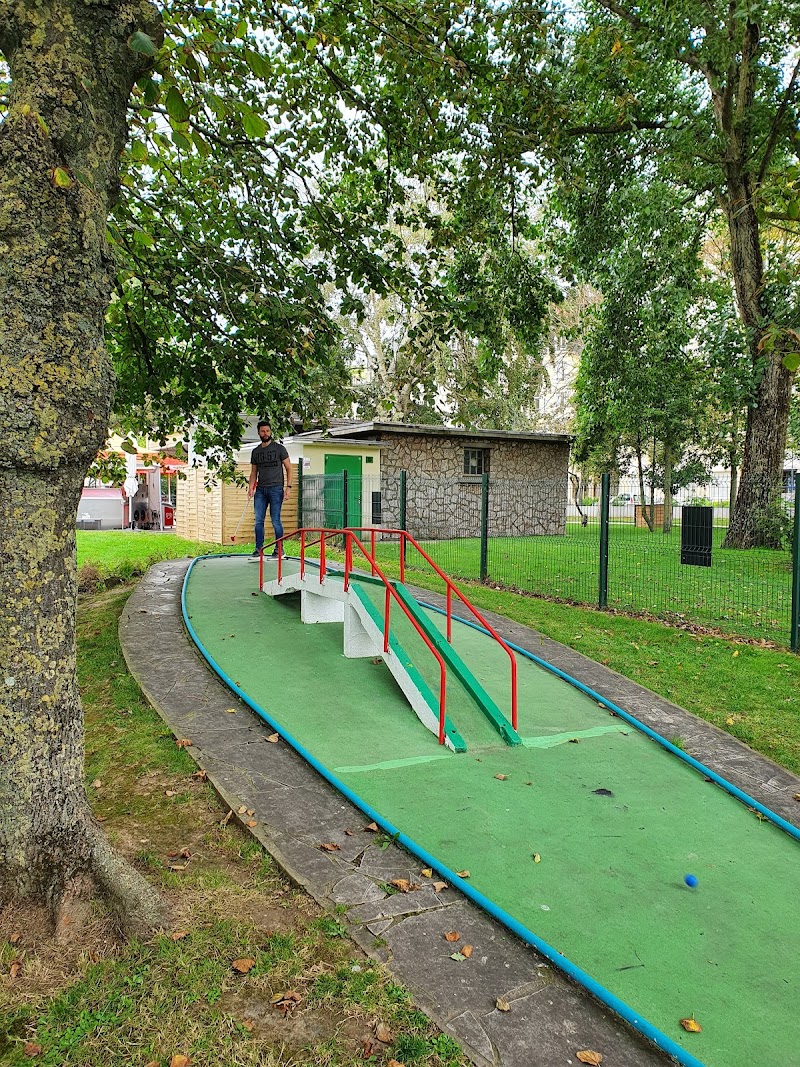 Mini-golf Nausicaá à Boulogne-sur-Mer - photo 4