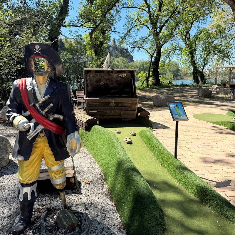 Mini-golf Minigolf Adventure by le Bercail à Avignon