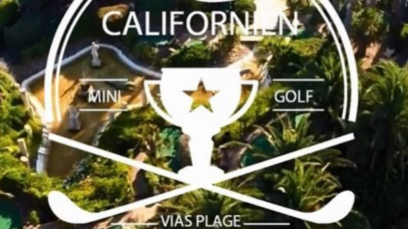 Mini-golf Minigolf Californien Vias Plage à Vias