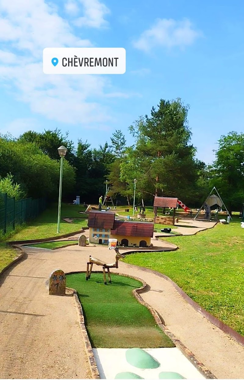 Mini-golf Minigolf chevremont à Chèvremont