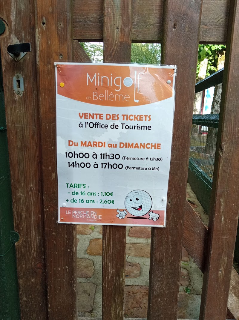 Minigolf de Bellême à Bellême - photo 2