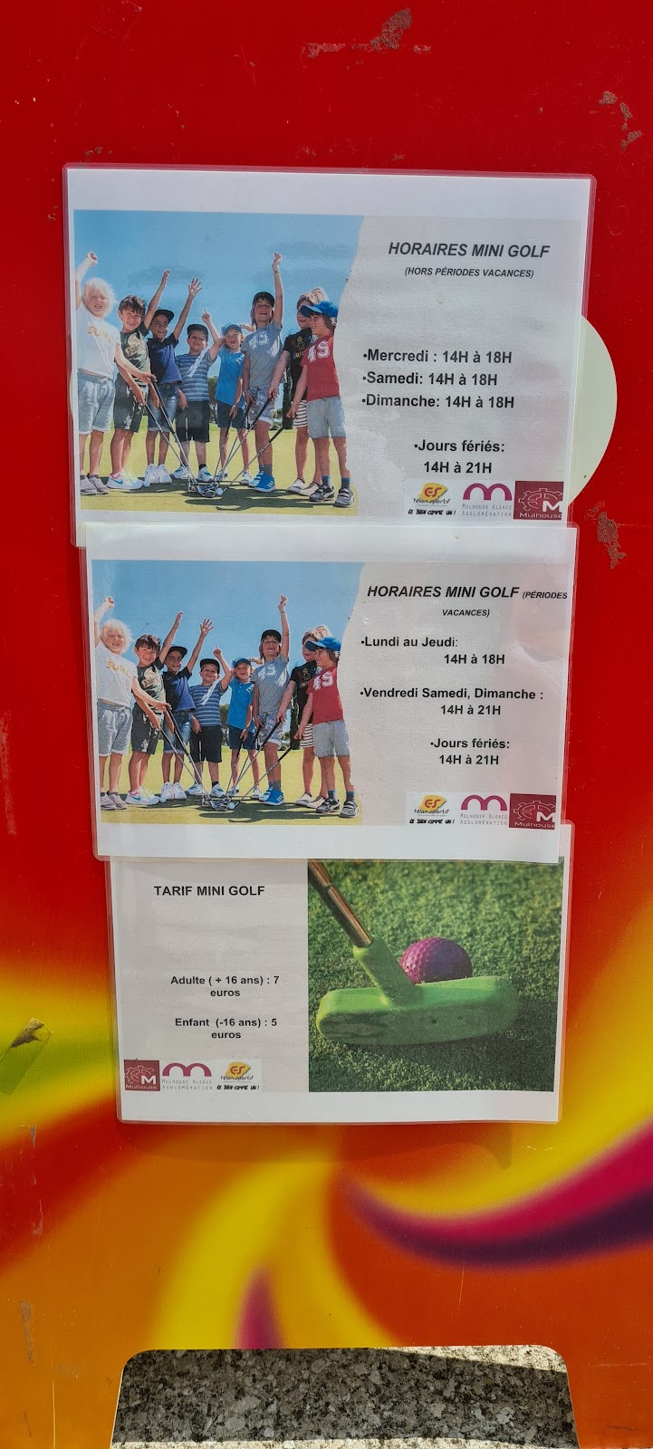 Minigolf de l'Illberg à Mulhouse - photo 4