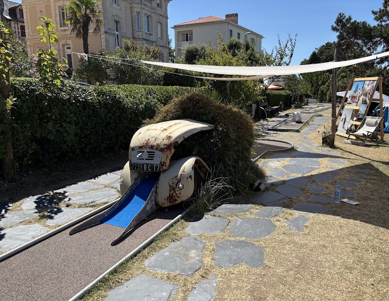 Mini-golf MiniGolf de Pontaillac à Royan