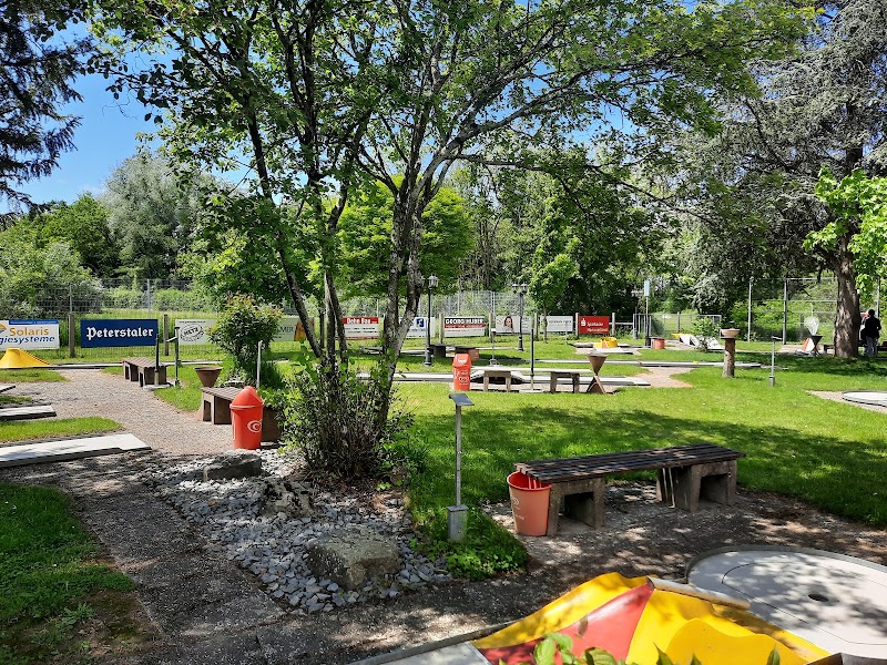 Mini-golf Minigolf Freistett à Rheinau
