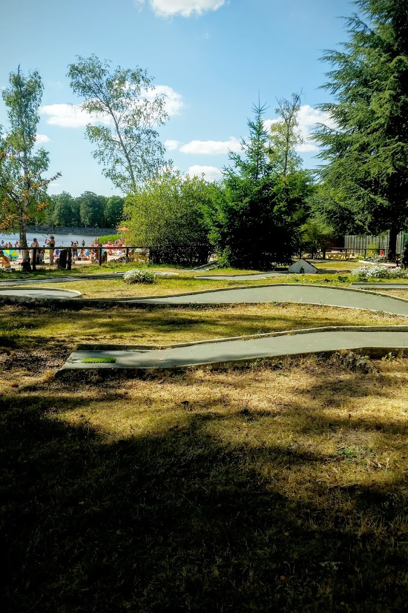 Minigolf à Les Bréviaires - photo 2