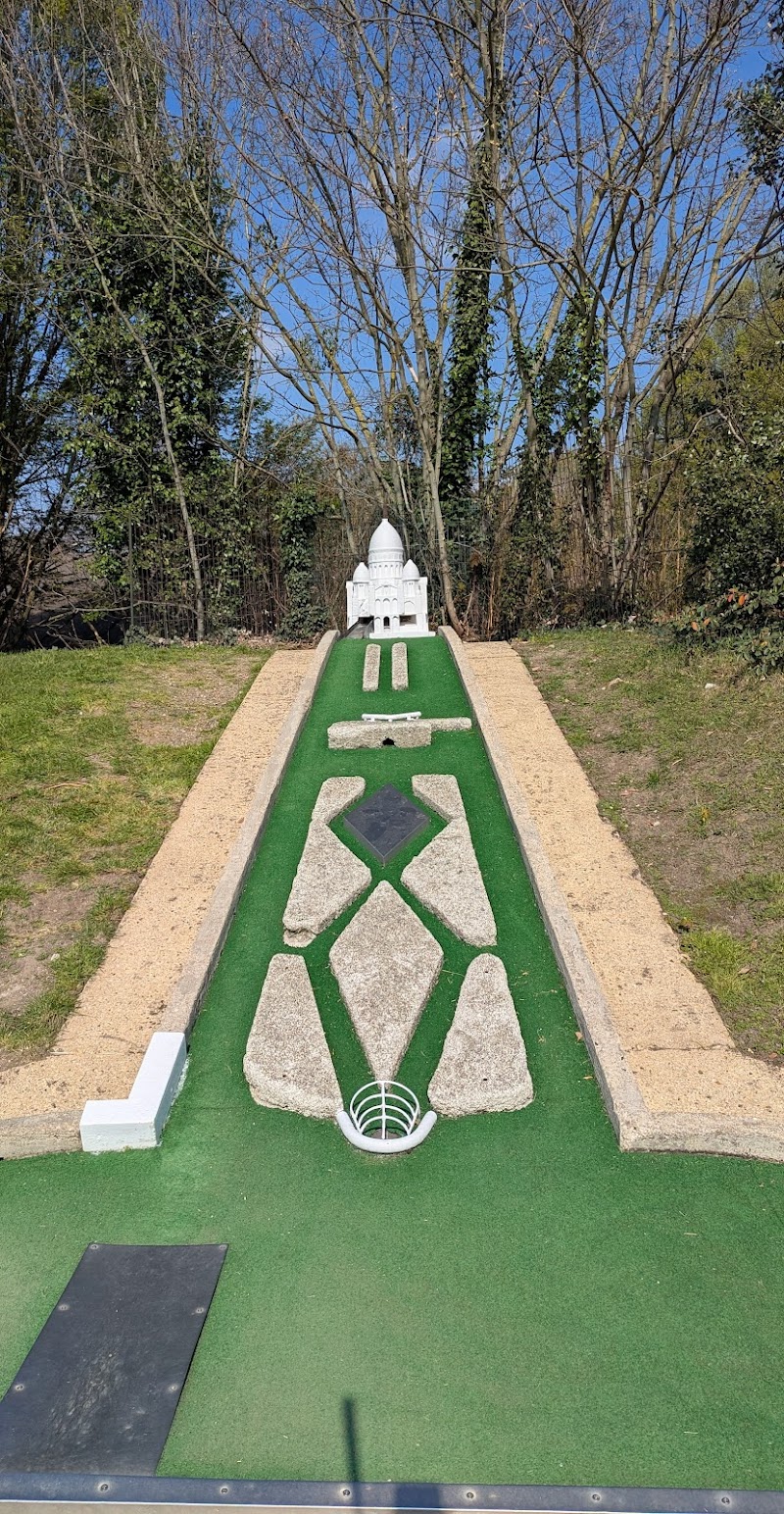 Mini-golf Minigolf Parc Floral de Paris à Paris