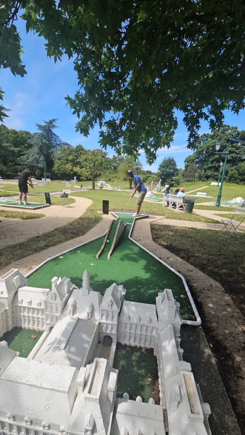 Minigolf Parc Floral de Paris à Paris - photo 2