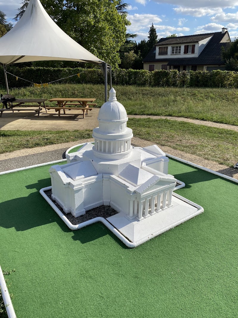 Minigolf Parc Floral de Paris à Paris - photo 3