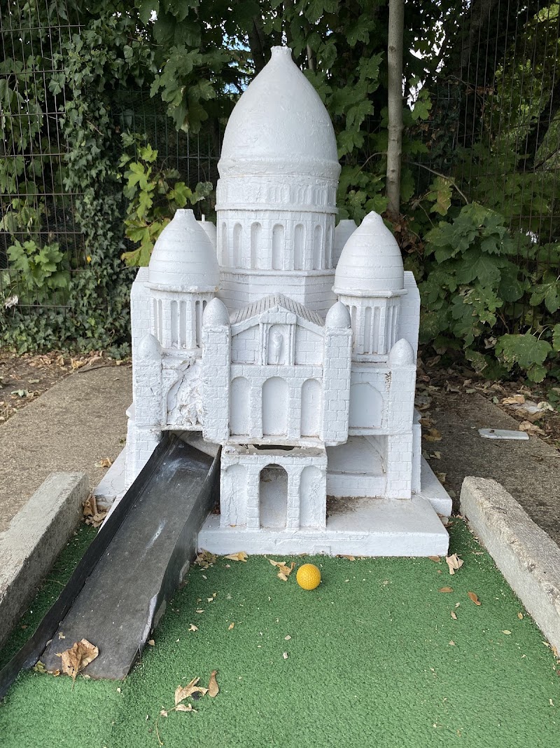 Minigolf Parc Floral de Paris à Paris - photo 4