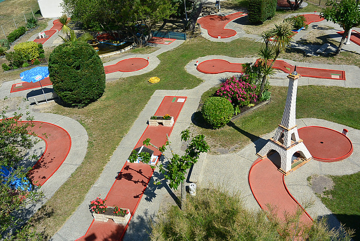 MiniGolf VB à Vieux-Boucau-les-Bains - photo 2