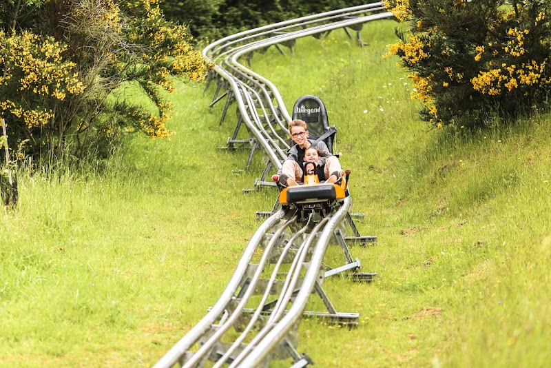 Normandie Luge, Site de loisirs Nature et Sensations, Luge sur rails, Accrobranches, Tyroliennes, Jardin, Minigolf à Souleuvre en Bocage - photo 2