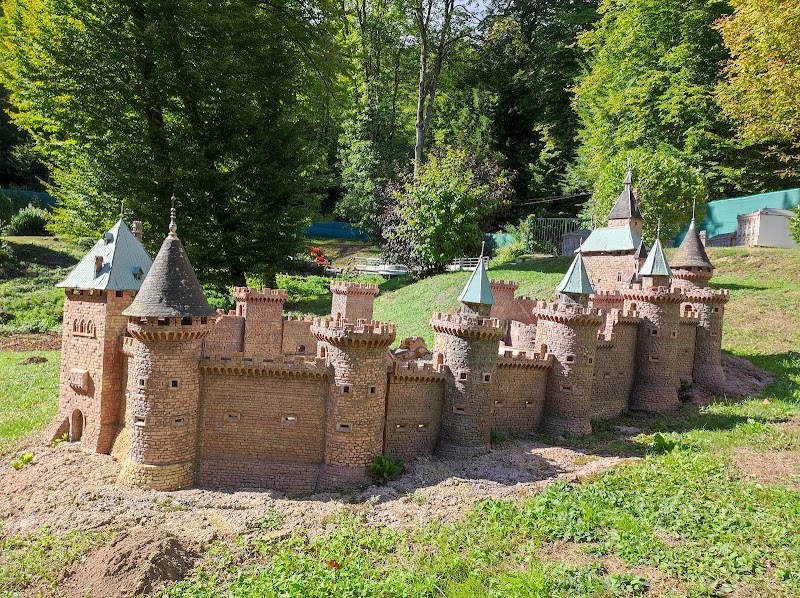 Mini-golf Parc Miniatures à Plombières-les-Bains