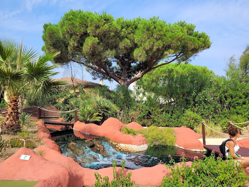 Tahiti mini-golf à Le Barcarès - photo 2