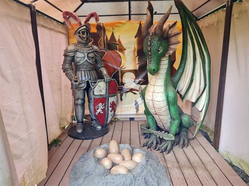 Verger de Roncheville/parc animalier Minigolf/rôtisserie du verger à Bavent - photo 2
