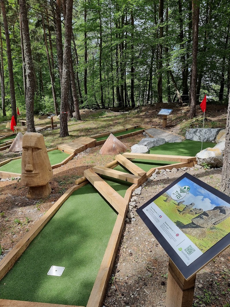 Mini-golf World Mini Golf Montclar à Montclar
